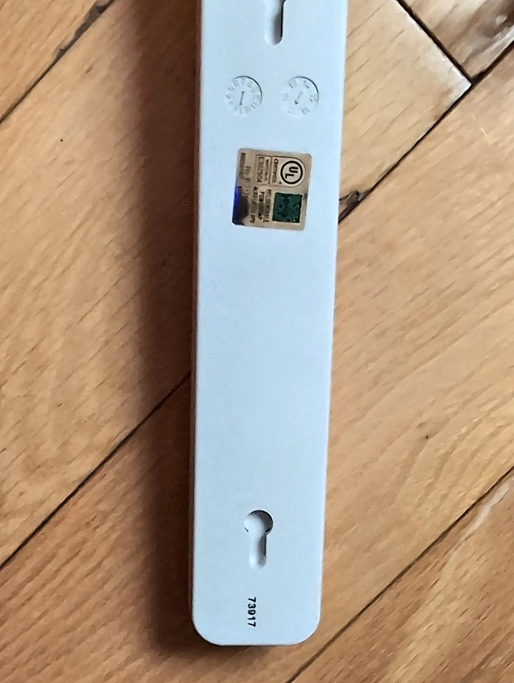 6-Outlet Extension Cord In White - Picture 5 of 5